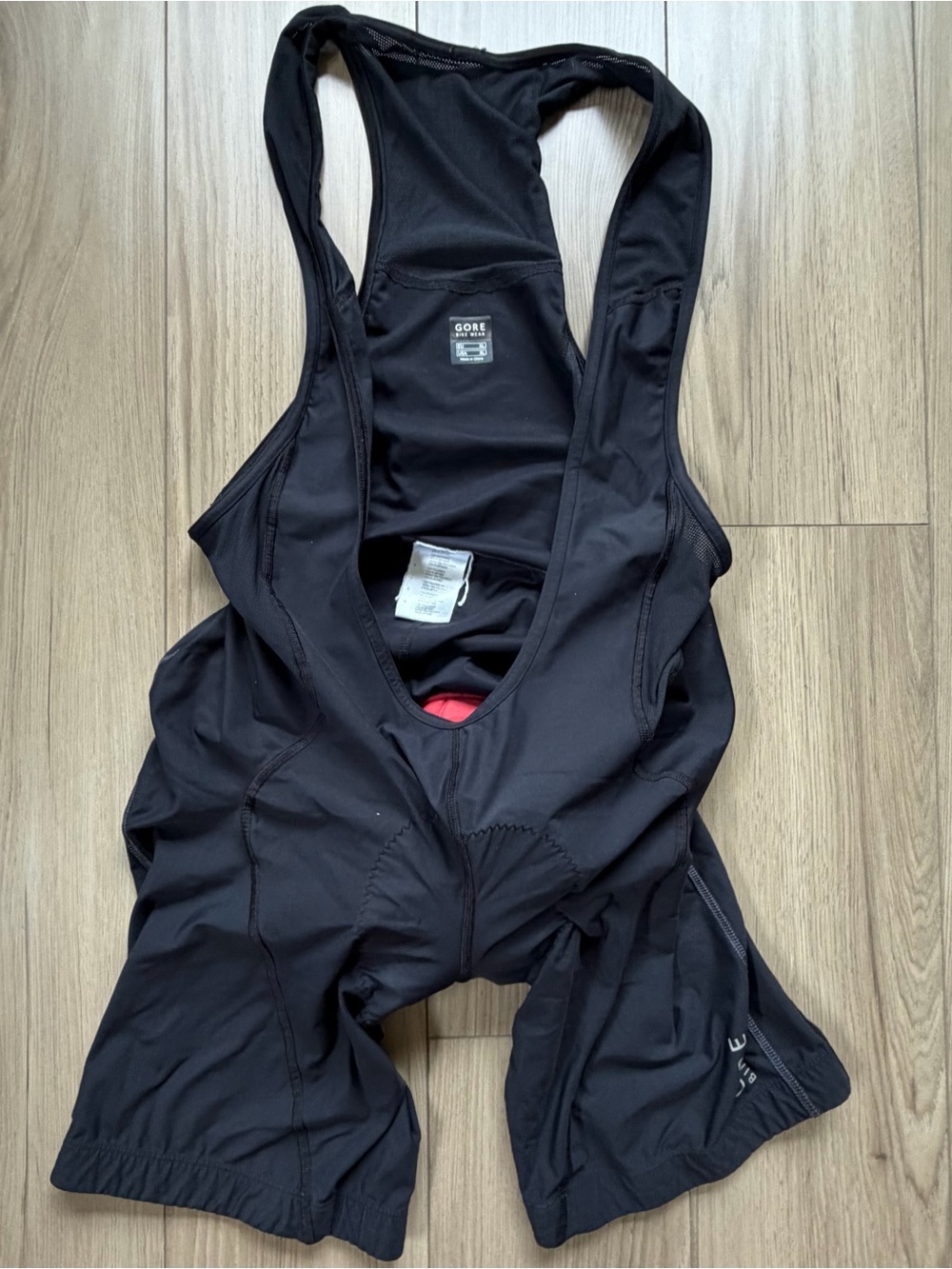 GOREWEAR C5 Bike Wear Men's Cycling Padded Bib Sz XL